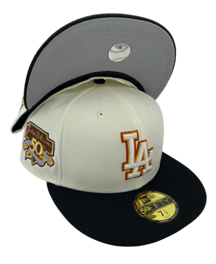 MLB × New Era 7 3/8 Pulp Fiction Los Angeles LA Dodgers 50th Jackie Size ONE SIZE - 8 Thumbnail