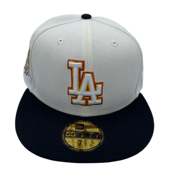 MLB × New Era 7 3/8 Pulp Fiction Los Angeles LA Dodgers 50th Jackie Size ONE SIZE - 10 Thumbnail