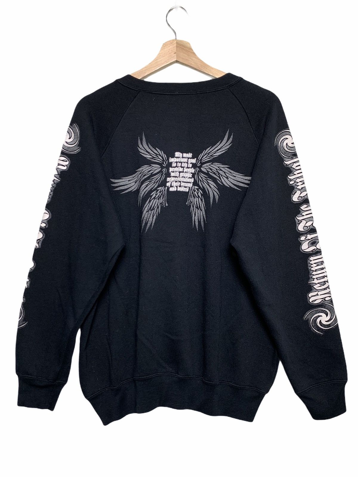 Japanese Brand Return of the Tribal Crewneck Sweatshirt Size US L / EU 52-54 / 3 - 1 Thumbnail