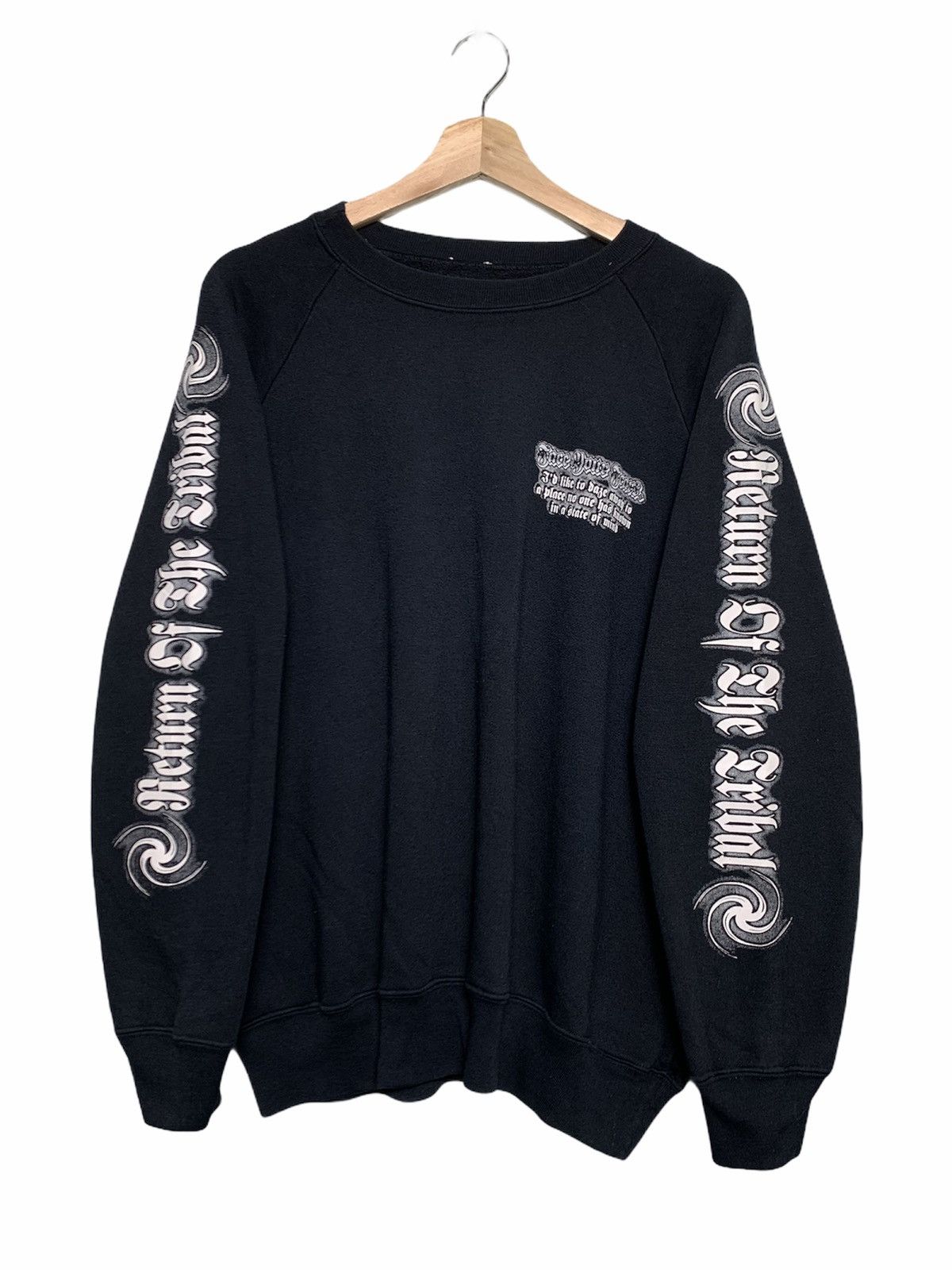 Japanese Brand Return of the Tribal Crewneck Sweatshirt Size US L / EU 52-54 / 3 - 2 Thumbnail