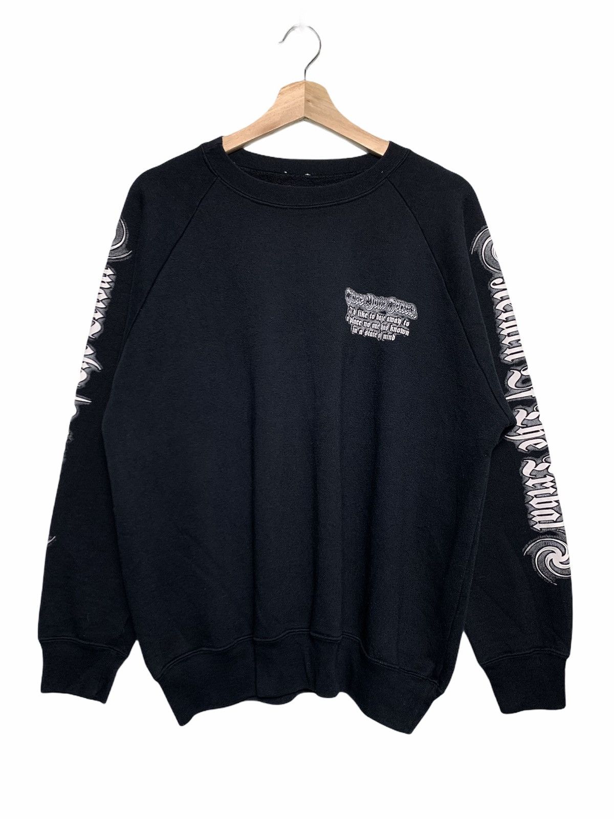 Japanese Brand Return of the Tribal Crewneck Sweatshirt Size US L / EU 52-54 / 3 - 3 Thumbnail