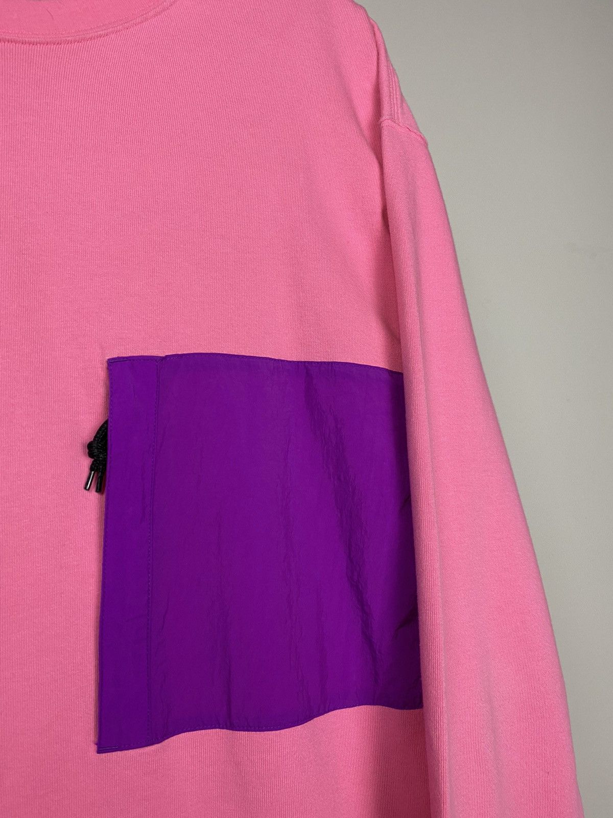 Nike × Nike ACG Nike ACG pink cargo sweatshirt nylon pocket Size US L / EU 52-54 / 3 - 4 Thumbnail