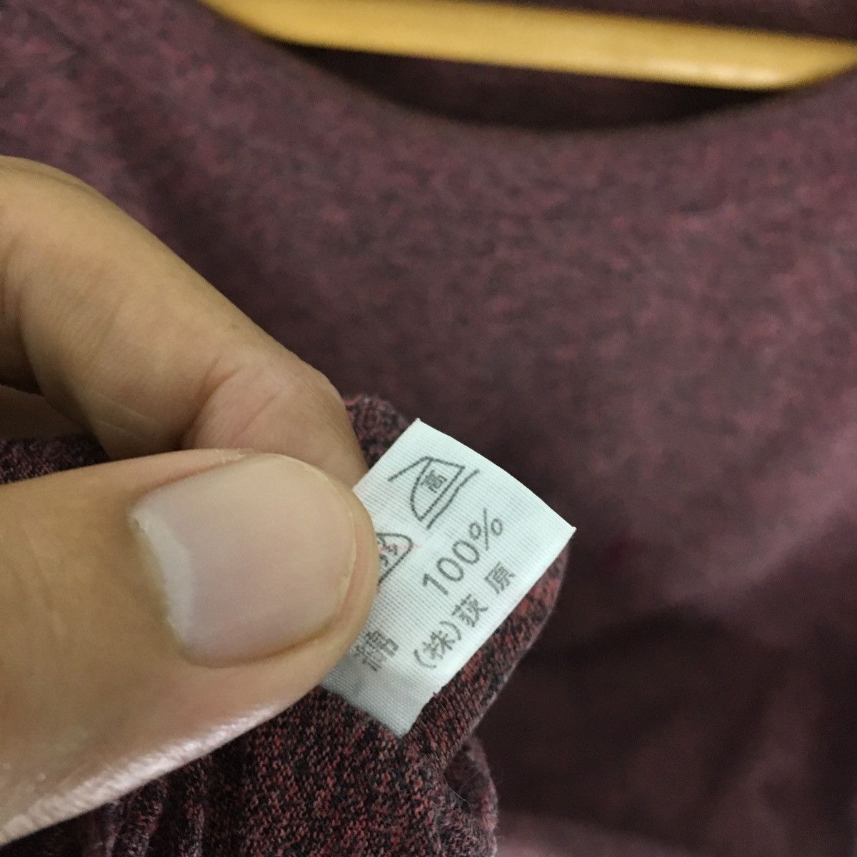 Designer × Vintage × Yves Saint Laurent Vintage rare Yvess Saint Laurent small logo Size US M / EU 48-50 / 2 - 7 Thumbnail