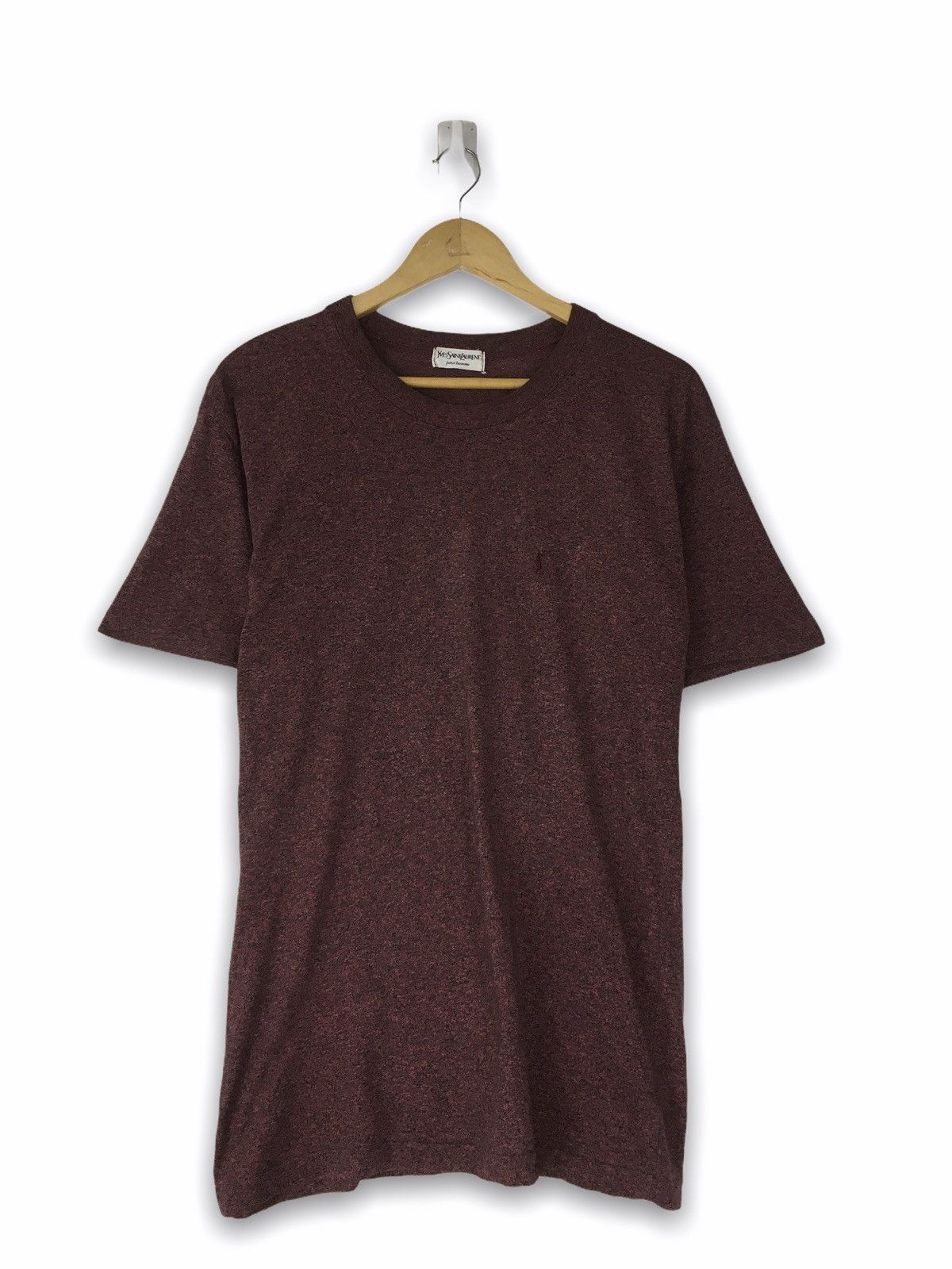 Designer × Vintage × Yves Saint Laurent Vintage rare Yvess Saint Laurent small logo Size US M / EU 48-50 / 2 - 1 Thumbnail