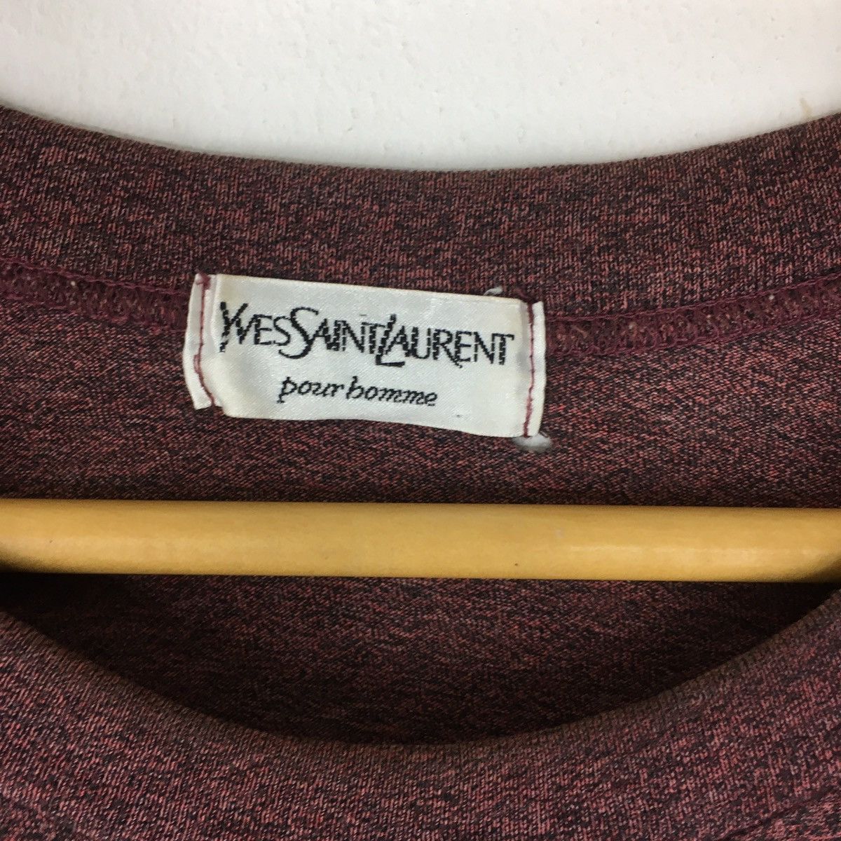 Designer × Vintage × Yves Saint Laurent Vintage rare Yvess Saint Laurent small logo Size US M / EU 48-50 / 2 - 3 Thumbnail