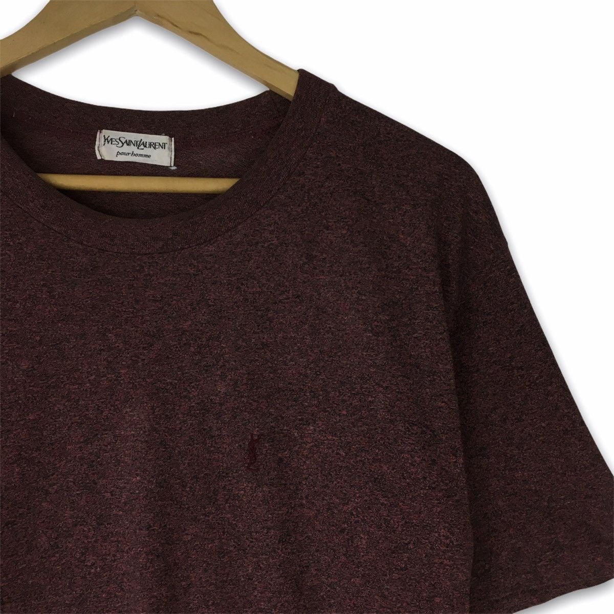Designer × Vintage × Yves Saint Laurent Vintage rare Yvess Saint Laurent small logo Size US M / EU 48-50 / 2 - 2 Thumbnail