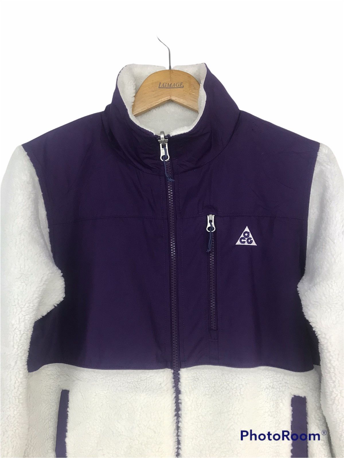 Nike ACG NOS Nike ACG Reversible Sherpa X Fleece Jacket. Size US S / EU 44-46 / 1 - 10 Thumbnail
