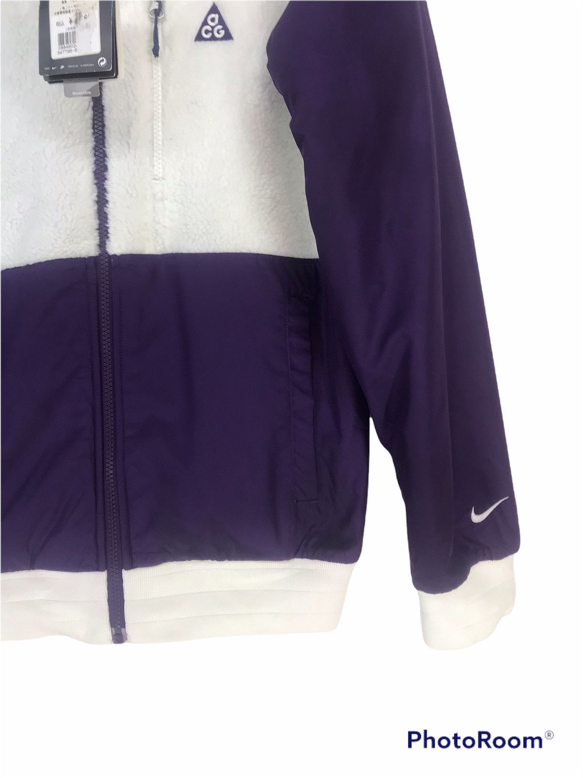 Nike ACG NOS Nike ACG Reversible Sherpa X Fleece Jacket. Size US S / EU 44-46 / 1 - 4 Thumbnail