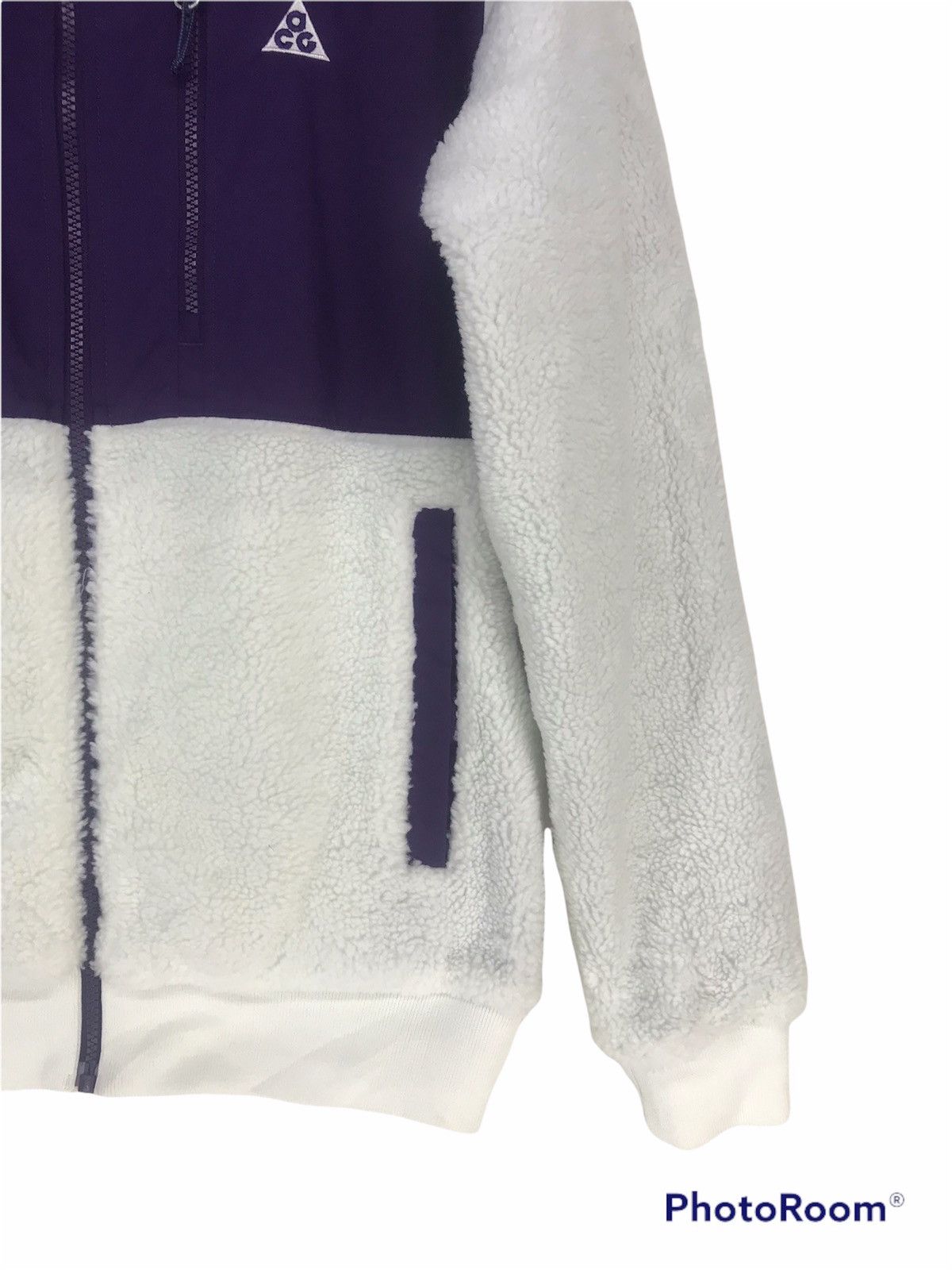 Nike ACG NOS Nike ACG Reversible Sherpa X Fleece Jacket. Size US S / EU 44-46 / 1 - 12 Thumbnail