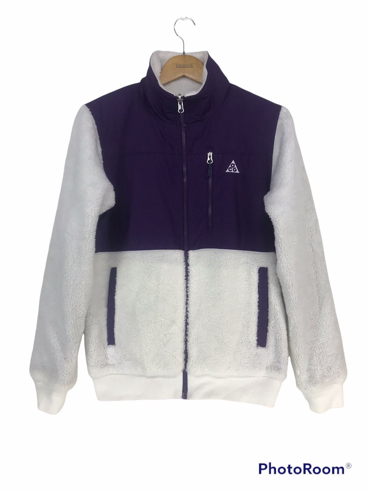 Nike ACG NOS Nike ACG Reversible Sherpa X Fleece Jacket. Size US S / EU 44-46 / 1 - 9 Thumbnail