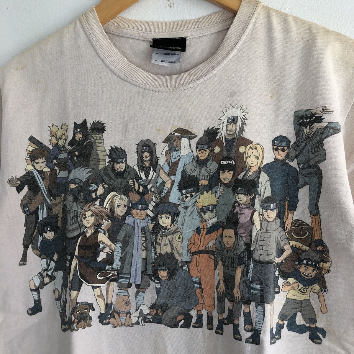 Cartoon Network Vintage Naruto 2002 Size US S / EU 44-46 / 1 - 2 Thumbnail