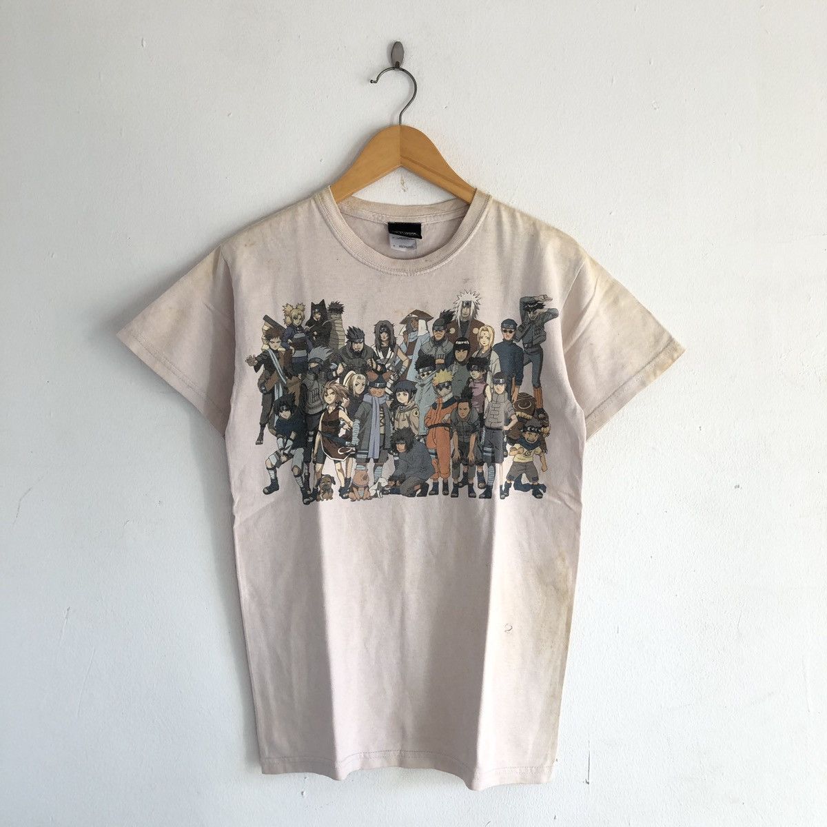 Cartoon Network Vintage Naruto 2002 Size US S / EU 44-46 / 1 - 1 Thumbnail