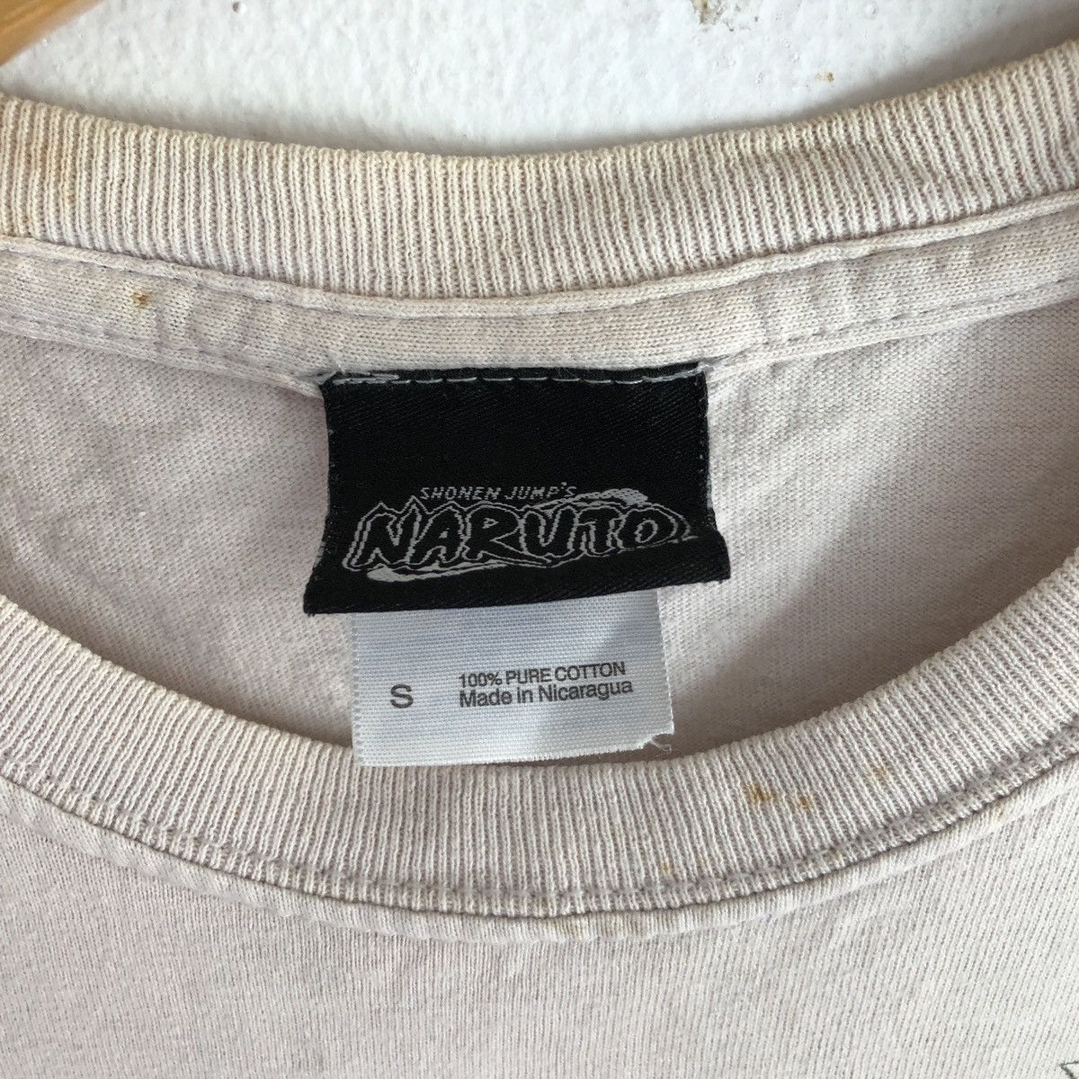 Cartoon Network Vintage Naruto 2002 Size US S / EU 44-46 / 1 - 5 Thumbnail