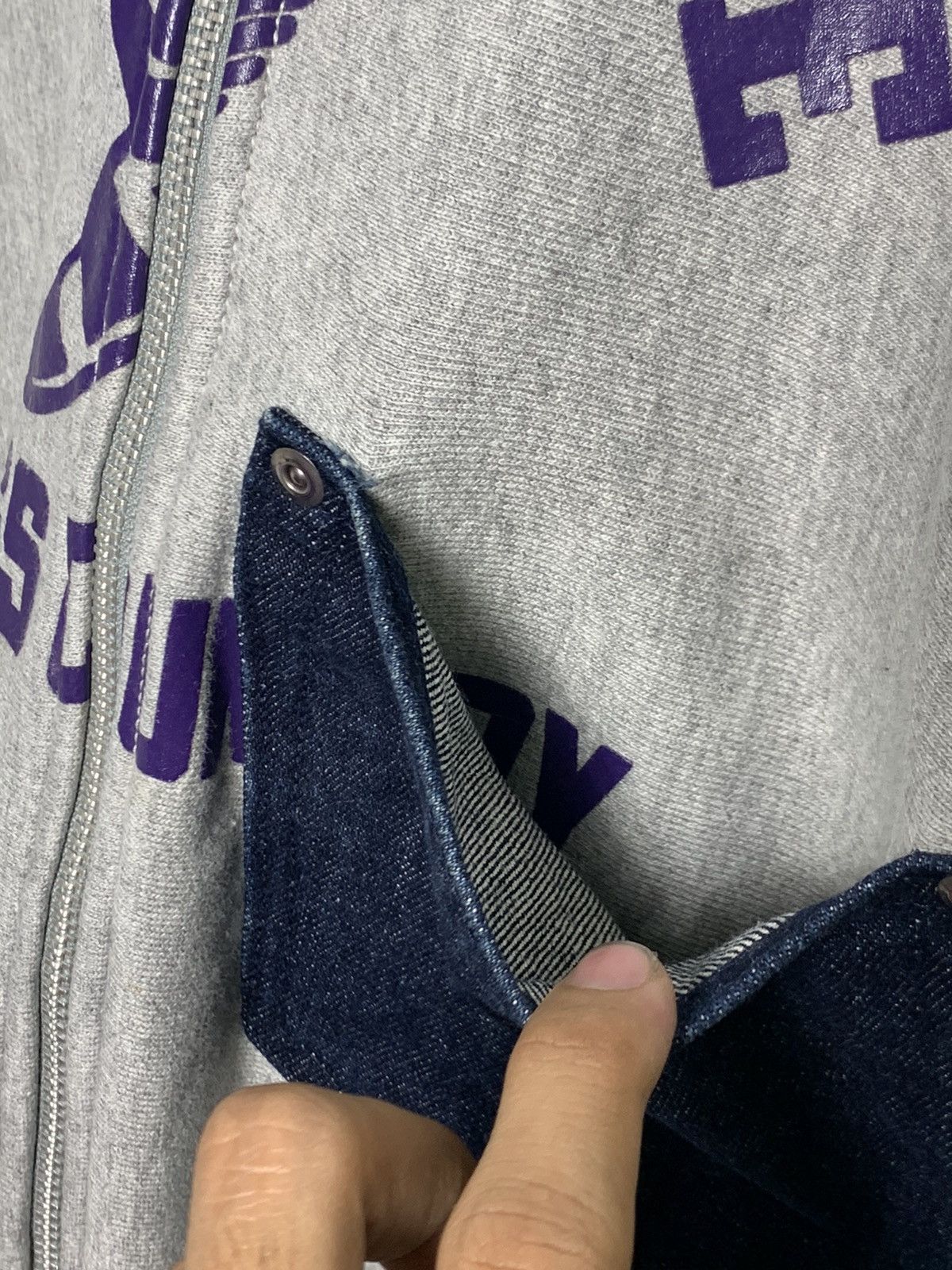 Champion Vintage Champion Reverse Weave Zipper Crewneck Sweatshirt Size US M / EU 48-50 / 2 - 3 Thumbnail