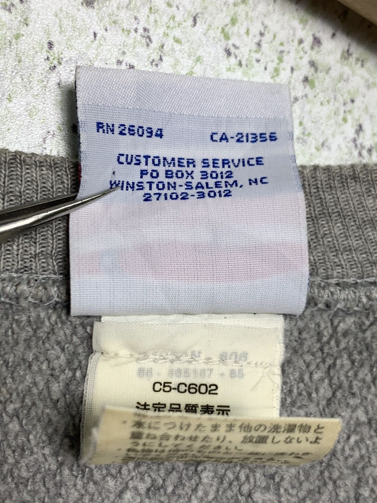 Champion Vintage Champion Reverse Weave Zipper Crewneck Sweatshirt Size US M / EU 48-50 / 2 - 6 Thumbnail