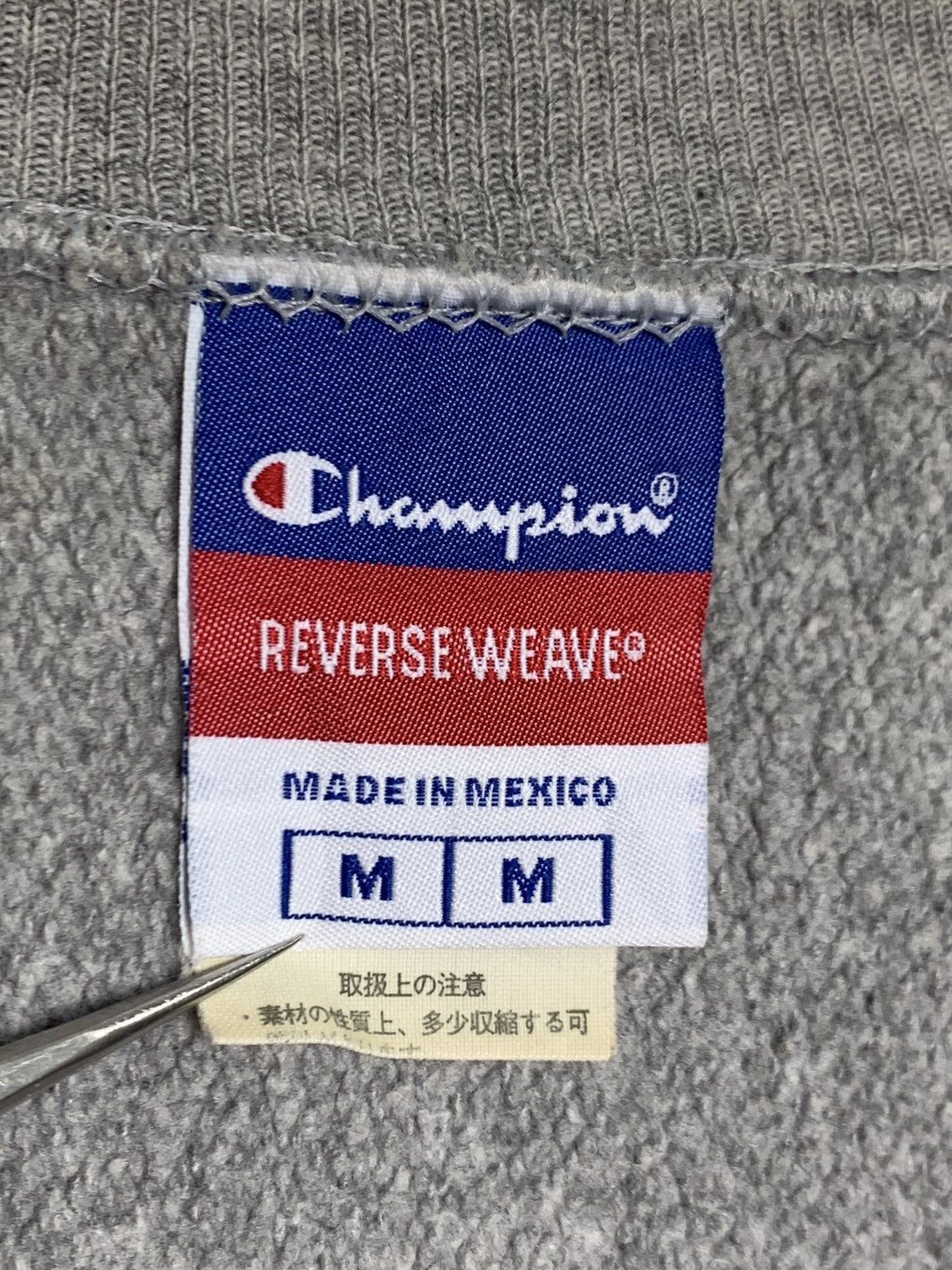 Champion Vintage Champion Reverse Weave Zipper Crewneck Sweatshirt Size US M / EU 48-50 / 2 - 5 Thumbnail