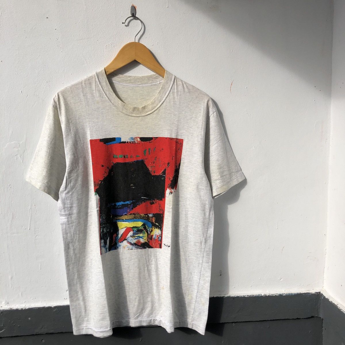 Vintage Vintage abstract art t-shirt Size US L / EU 52-54 / 3 - 3 Thumbnail