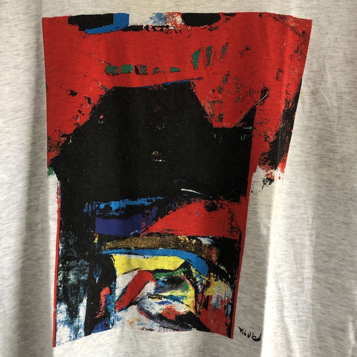 Vintage Vintage abstract art t-shirt Size US L / EU 52-54 / 3 - 4 Thumbnail