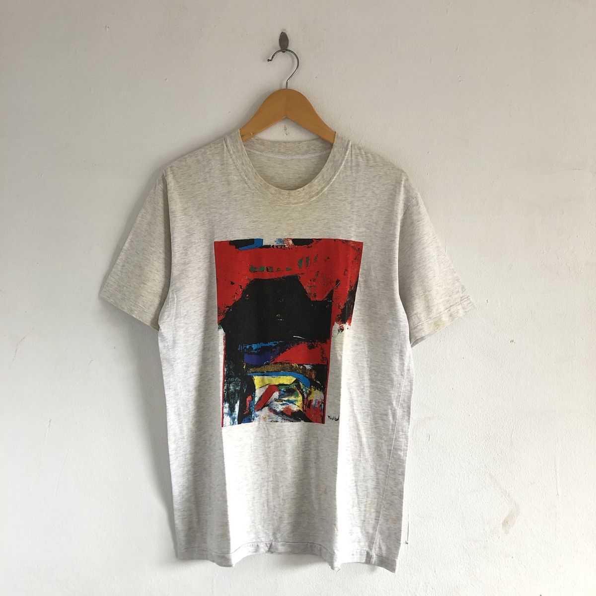 Vintage Vintage abstract art t-shirt Size US L / EU 52-54 / 3 - 1 Thumbnail
