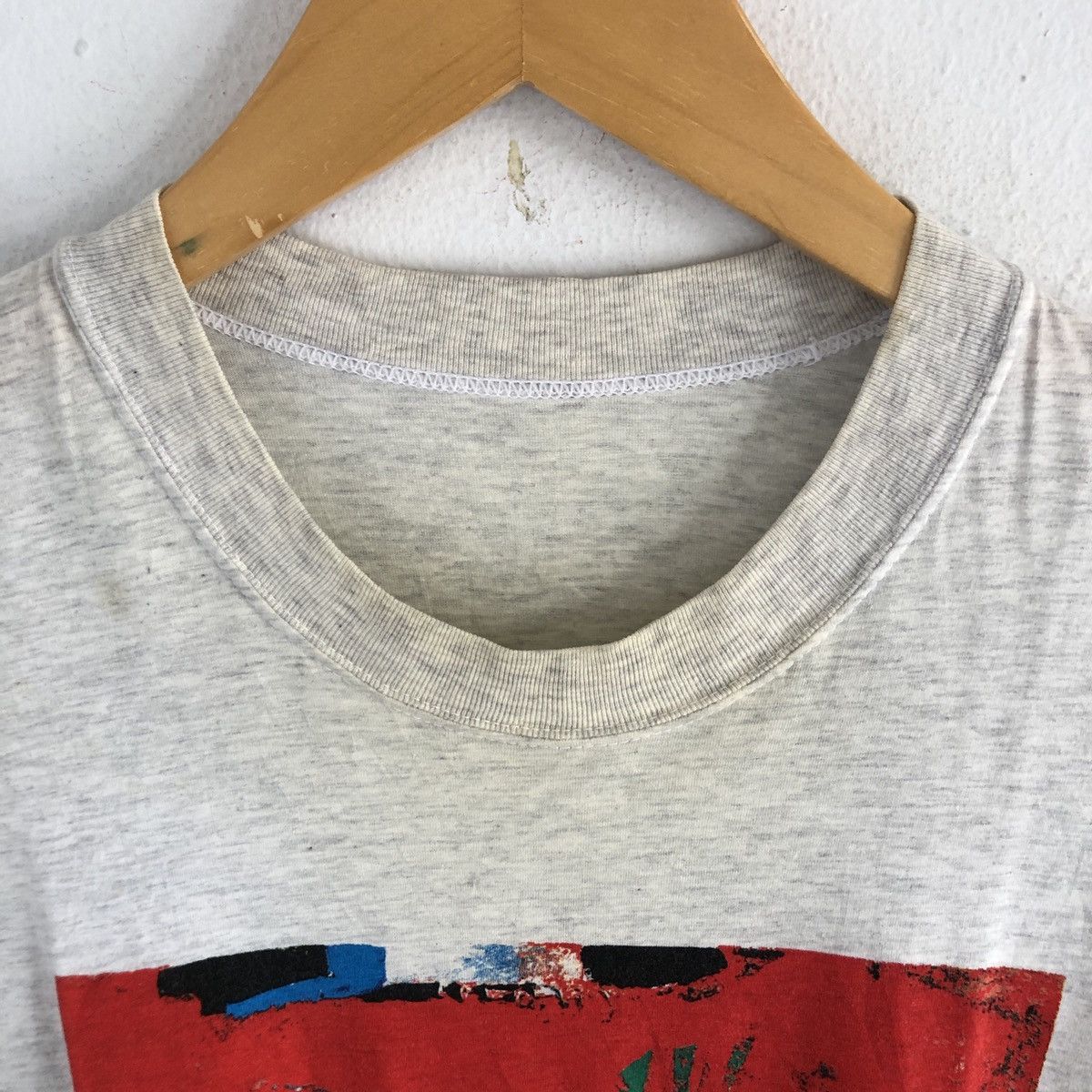 Vintage Vintage abstract art t-shirt Size US L / EU 52-54 / 3 - 6 Thumbnail