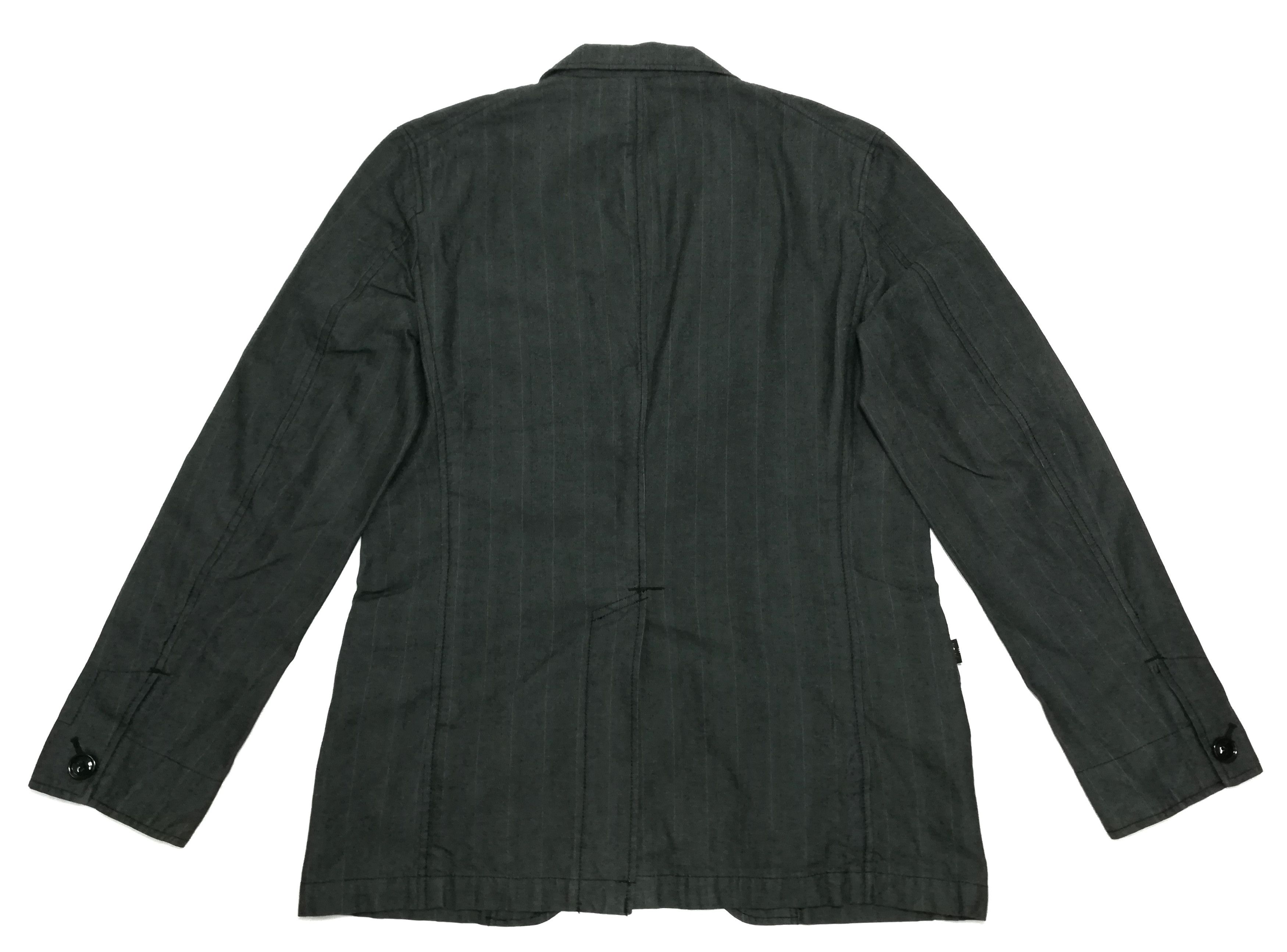 Levi's × Levi's Made & Crafted 🔥Levis Strauss & Co Gold Tag Stripe Exclusive Blazers Coat Size US M / EU 48-50 / 2 - 11 Thumbnail