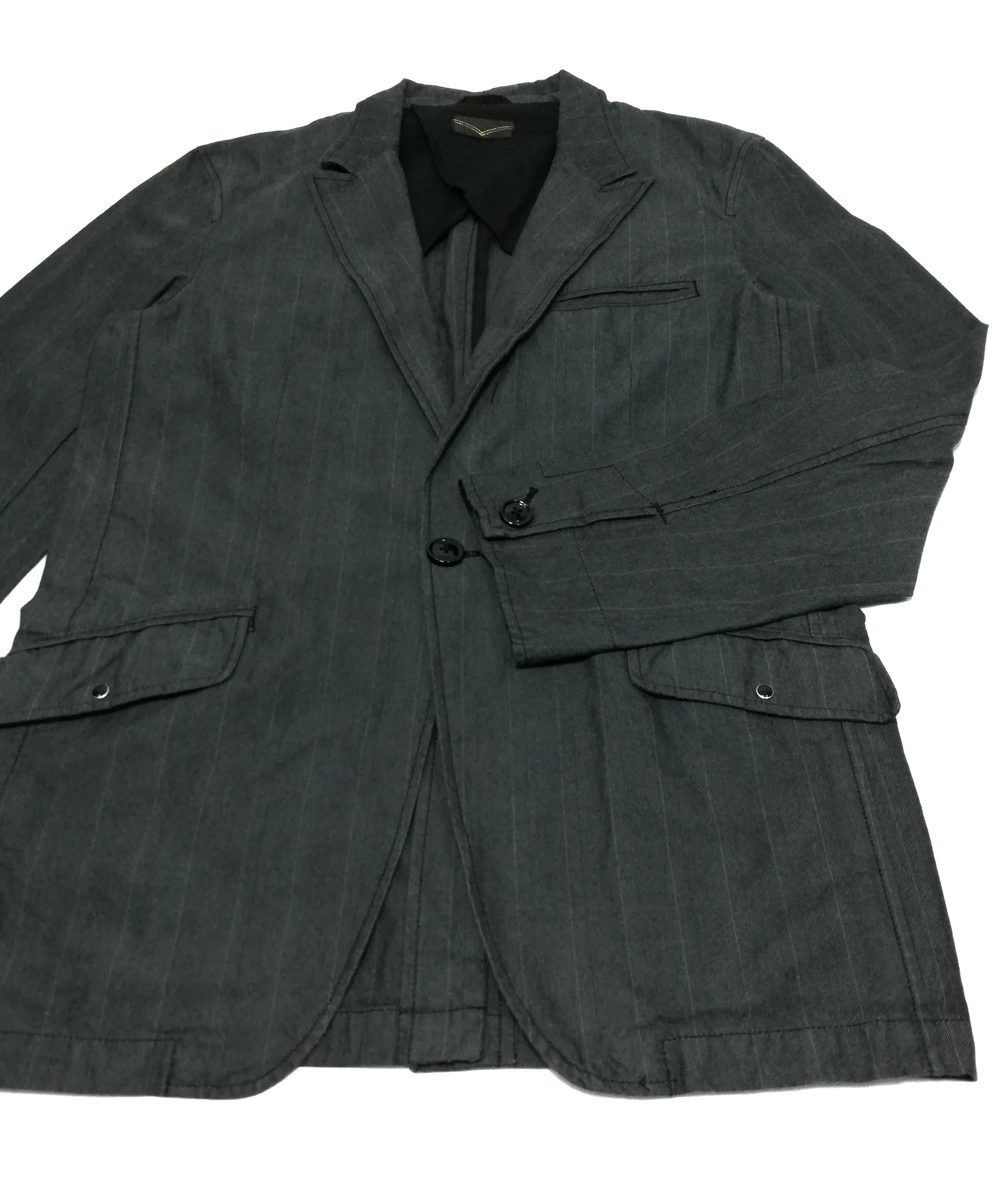 Levi's × Levi's Made & Crafted 🔥Levis Strauss & Co Gold Tag Stripe Exclusive Blazers Coat Size US M / EU 48-50 / 2 - 4 Thumbnail