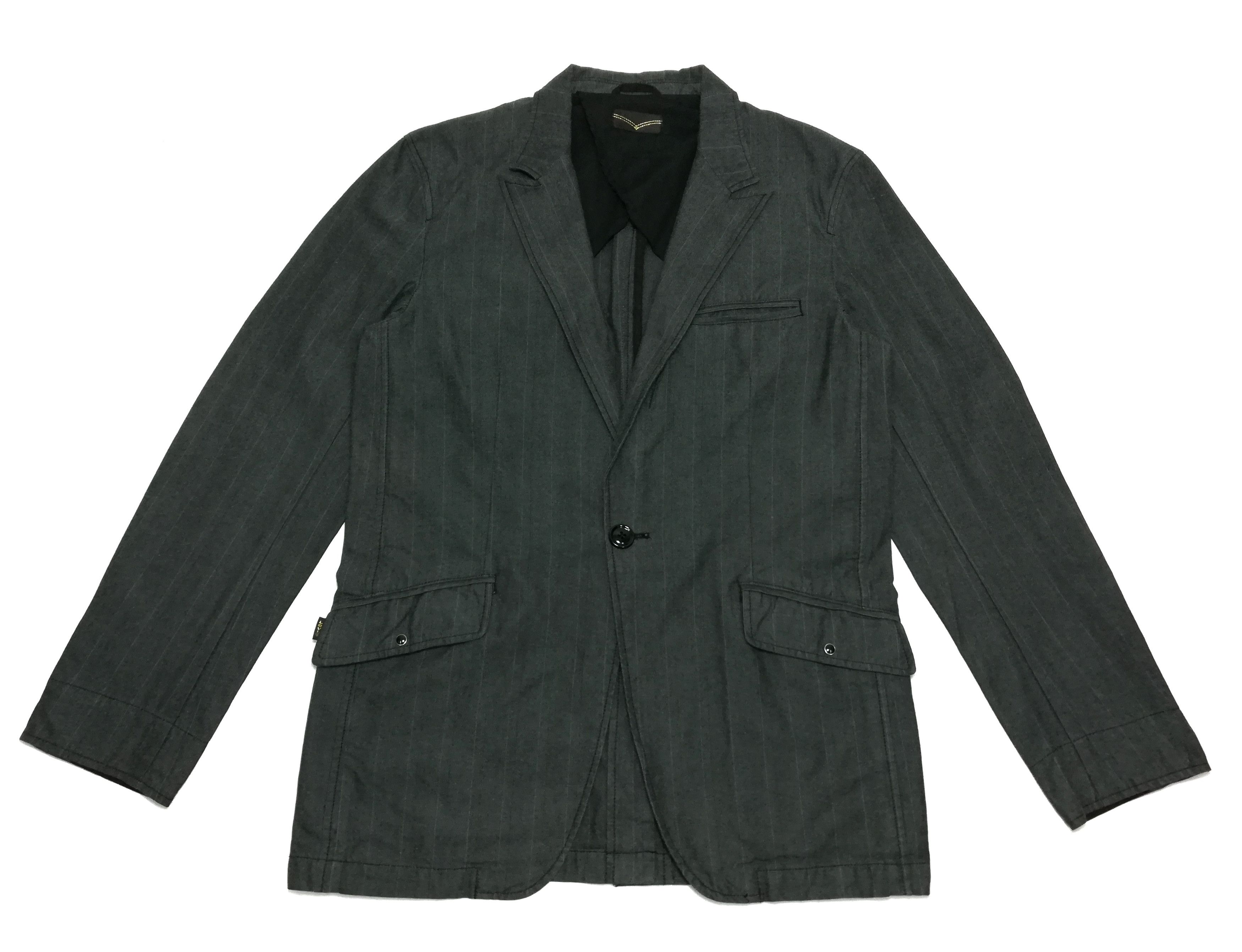 Levi's × Levi's Made & Crafted 🔥Levis Strauss & Co Gold Tag Stripe Exclusive Blazers Coat Size US M / EU 48-50 / 2 - 3 Thumbnail