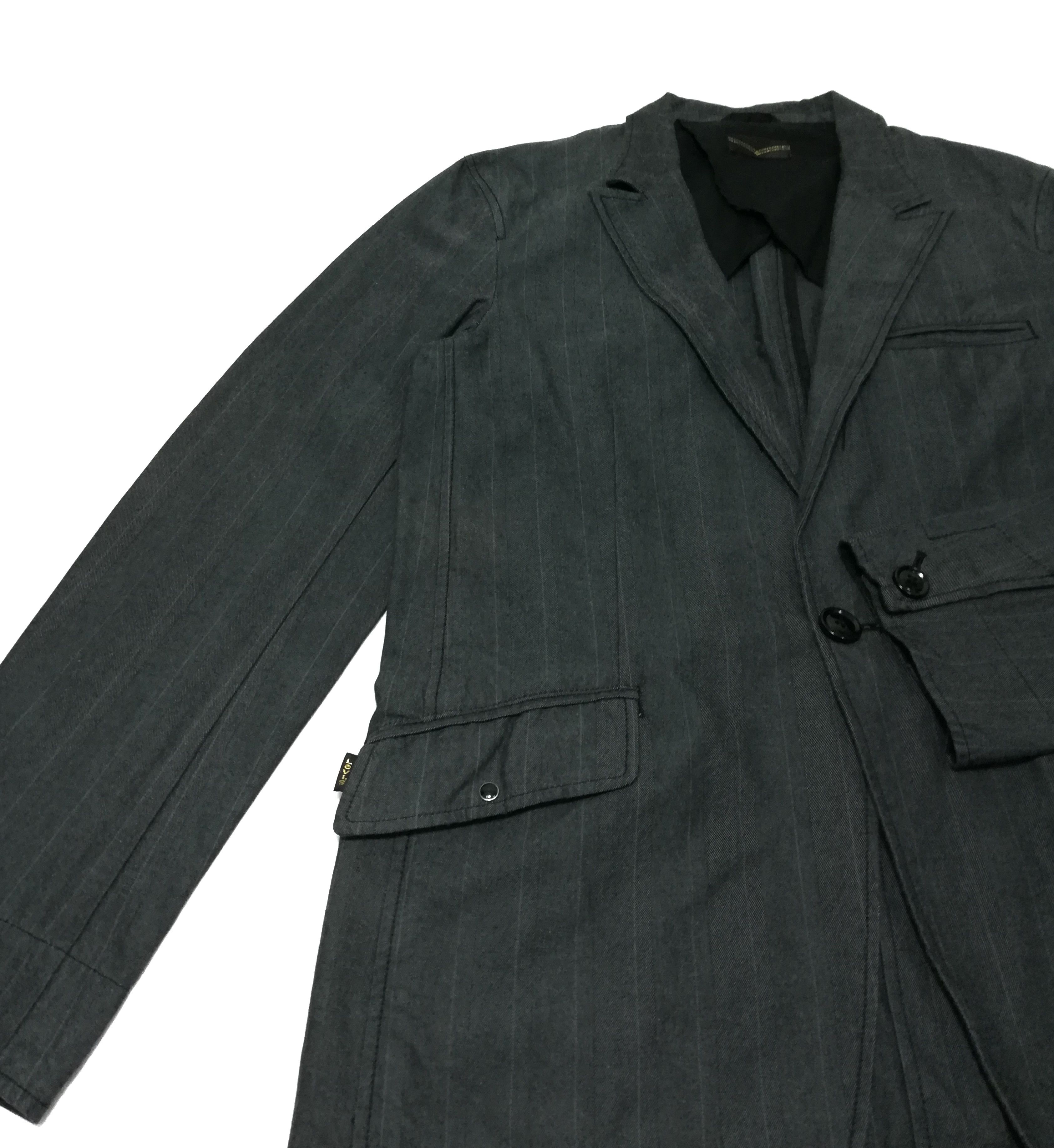 Levi's × Levi's Made & Crafted 🔥Levis Strauss & Co Gold Tag Stripe Exclusive Blazers Coat Size US M / EU 48-50 / 2 - 5 Thumbnail