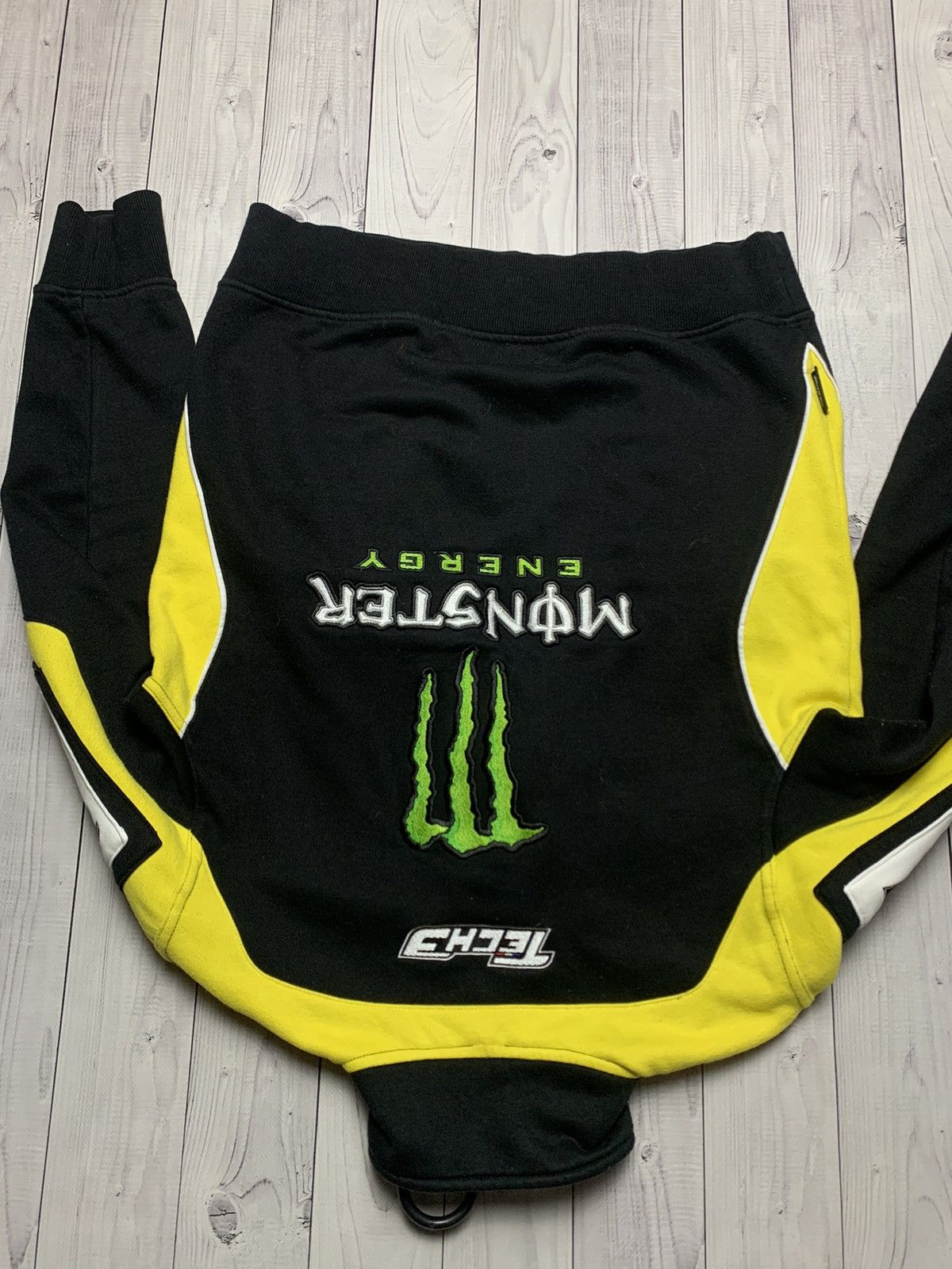 Vintage Vintage Racing jacket monster tech 3 logo Size US S / EU 44-46 / 1 - 6 Thumbnail