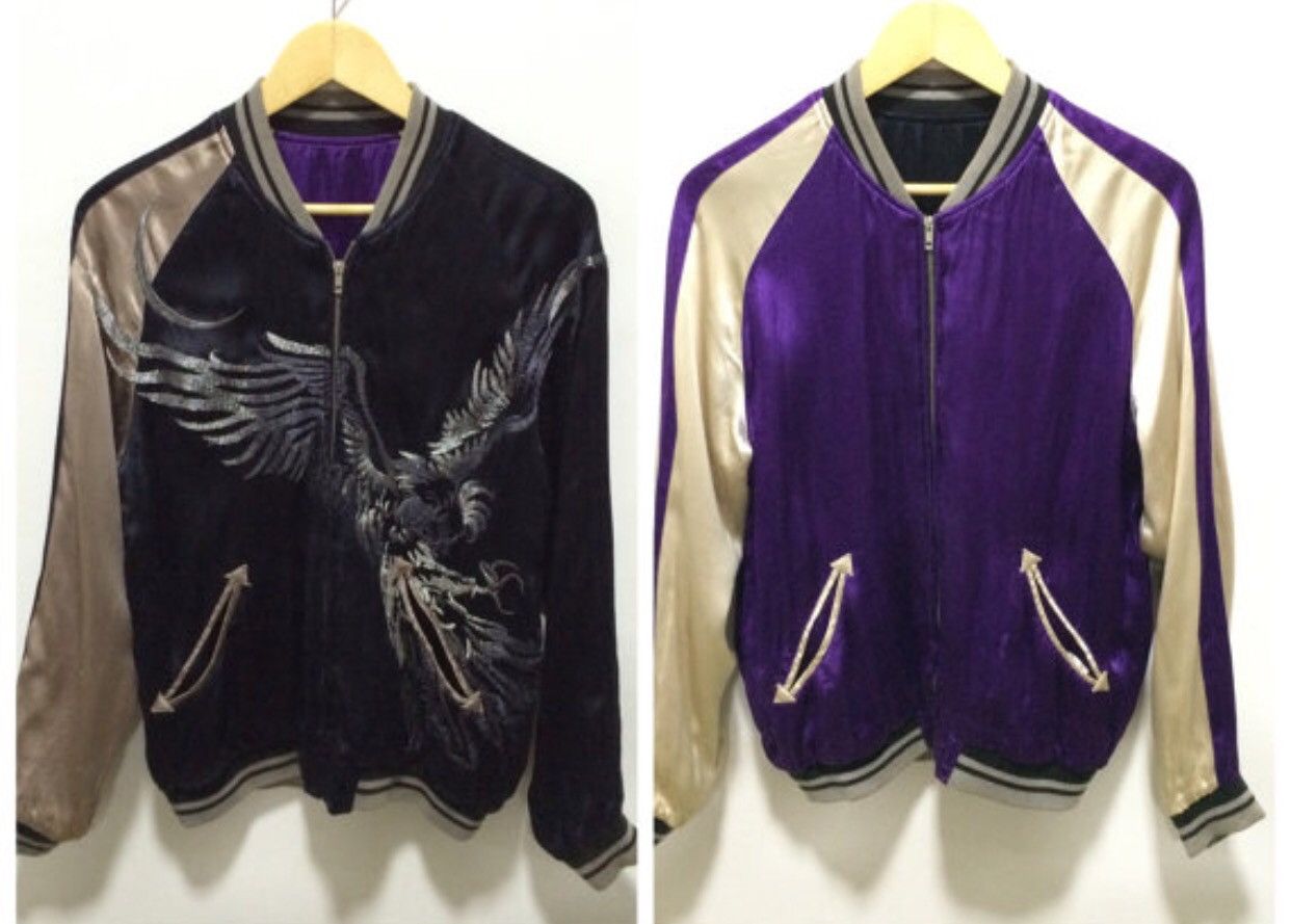 Other Vintage Sukajan Japan Reversible Embroidery Size US M / EU 48-50 / 2 - 2 Thumbnail
