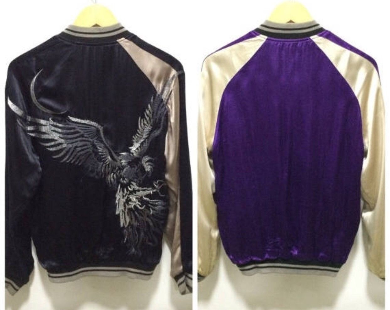 Other Vintage Sukajan Japan Reversible Embroidery Size US M / EU 48-50 / 2 - 1 Thumbnail