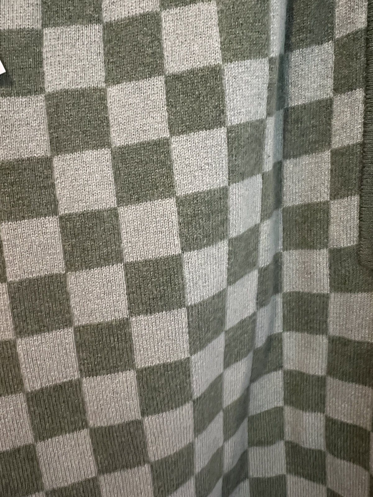 Bode BNWT Bode Green Checker Shorts (Extra Large) Size US 32 / EU 48 - 5 Thumbnail
