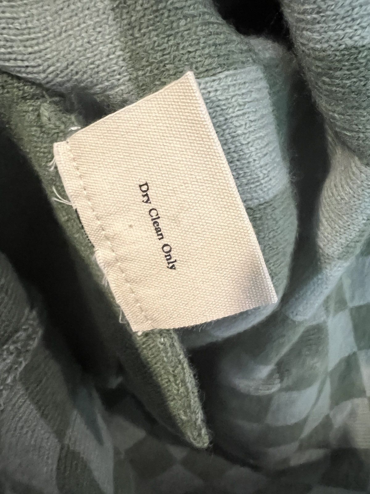Bode BNWT Bode Green Checker Shorts (Extra Large) Size US 32 / EU 48 - 7 Thumbnail