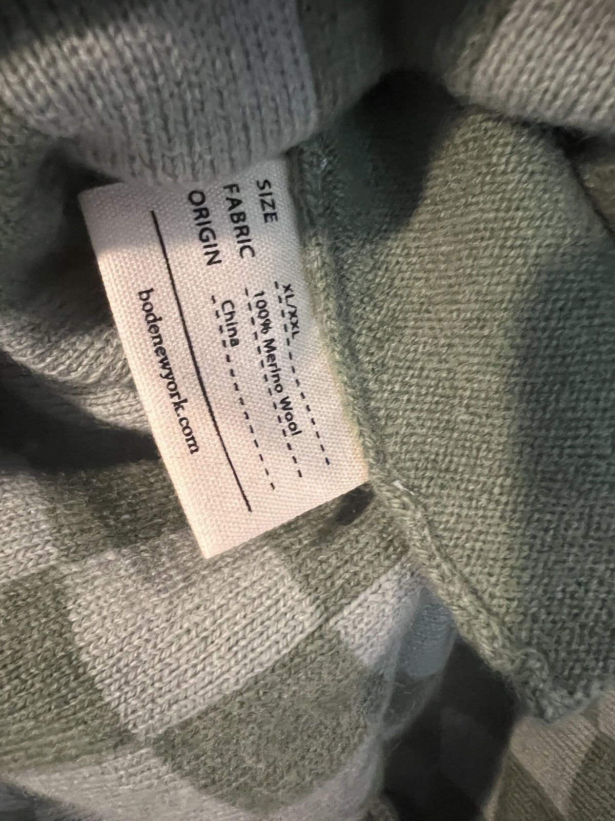 Bode BNWT Bode Green Checker Shorts (Extra Large) Size US 32 / EU 48 - 8 Thumbnail