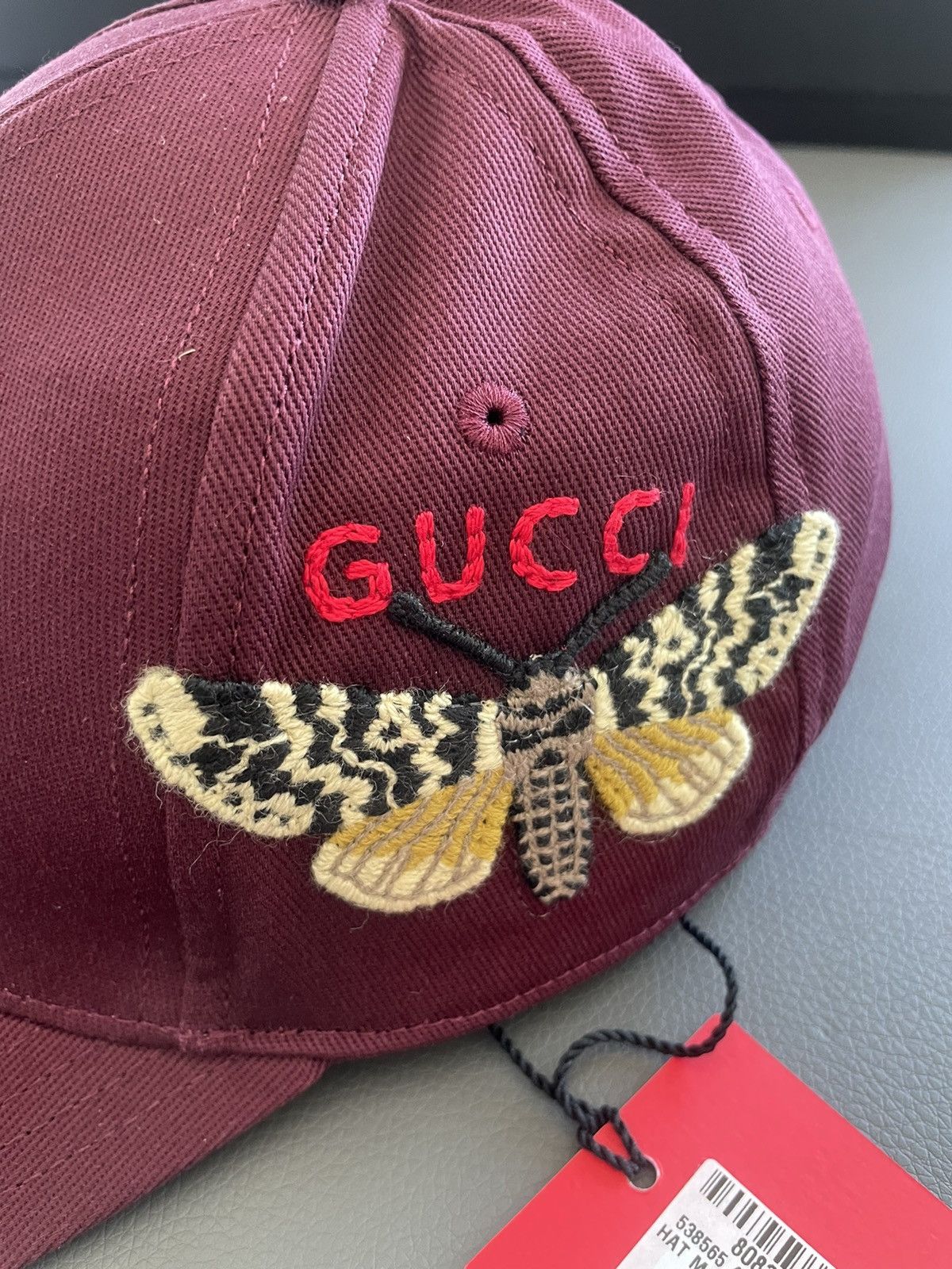 Gucci × New York Yankees Rare Limited Edition Gucci x Yankees Logo Hat Brand New Size ONE SIZE - 5 Thumbnail