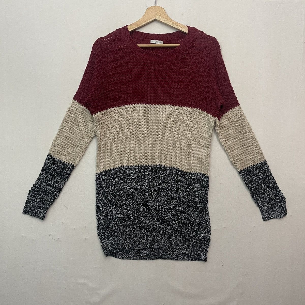 C.O.L.Z.A SUPER SOPNISFICATED FACTORY Knit Pullover Sweater