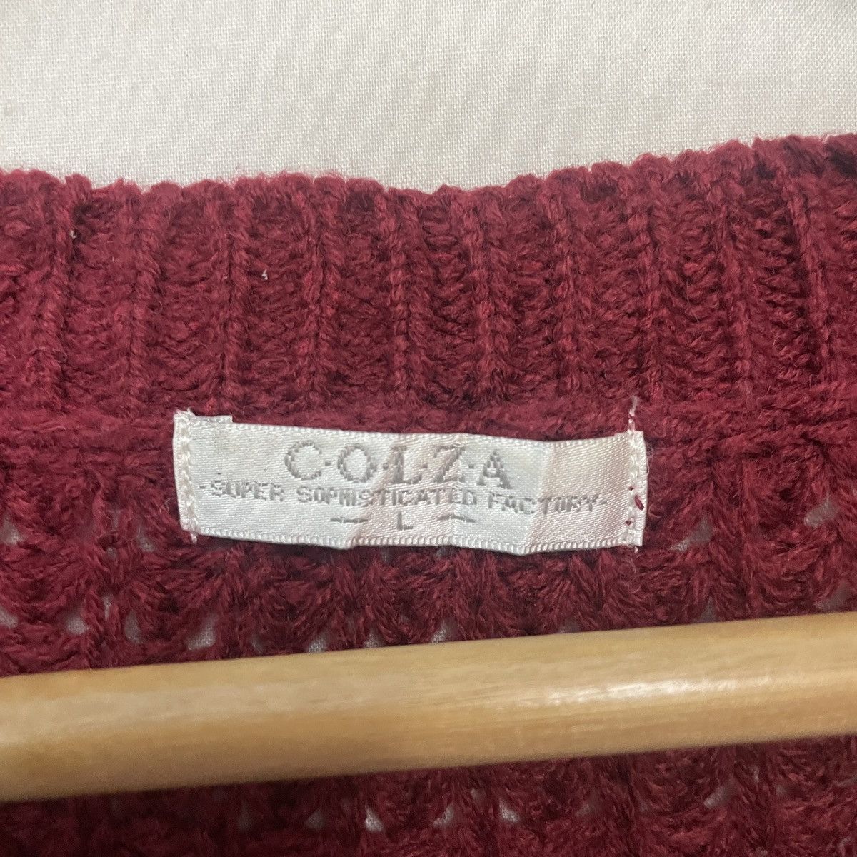 Aran Isles Knitwear C.O.L.Z.A SUPER SOPNISFICATED FACTORY Knit Pullover Sweater Size US M / EU 48-50 / 2 - 5 Thumbnail
