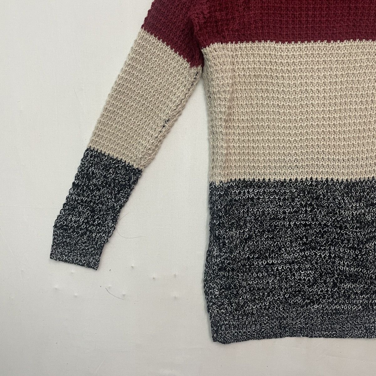 Aran Isles Knitwear C.O.L.Z.A SUPER SOPNISFICATED FACTORY Knit Pullover Sweater Size US M / EU 48-50 / 2 - 8 Thumbnail