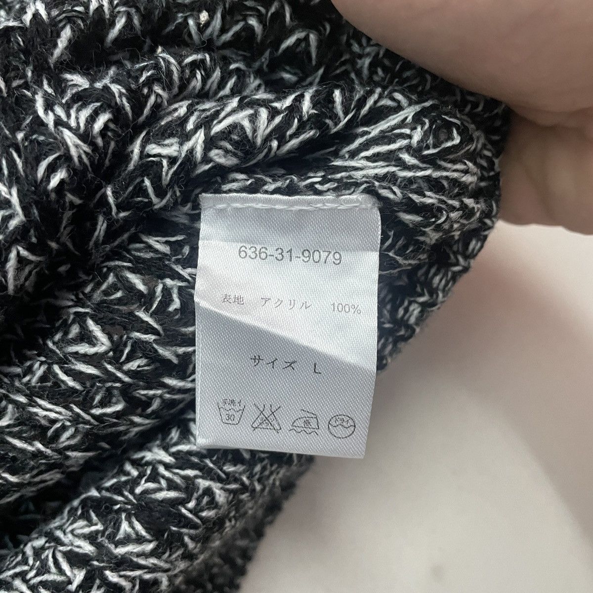 Aran Isles Knitwear C.O.L.Z.A SUPER SOPNISFICATED FACTORY Knit Pullover Sweater Size US M / EU 48-50 / 2 - 6 Thumbnail