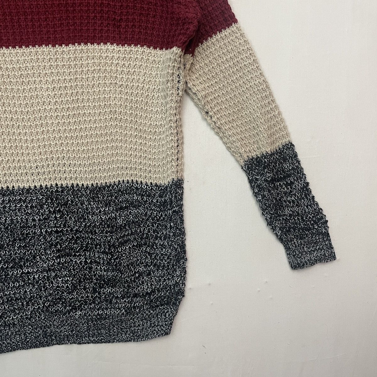 Aran Isles Knitwear C.O.L.Z.A SUPER SOPNISFICATED FACTORY Knit Pullover Sweater Size US M / EU 48-50 / 2 - 9 Thumbnail