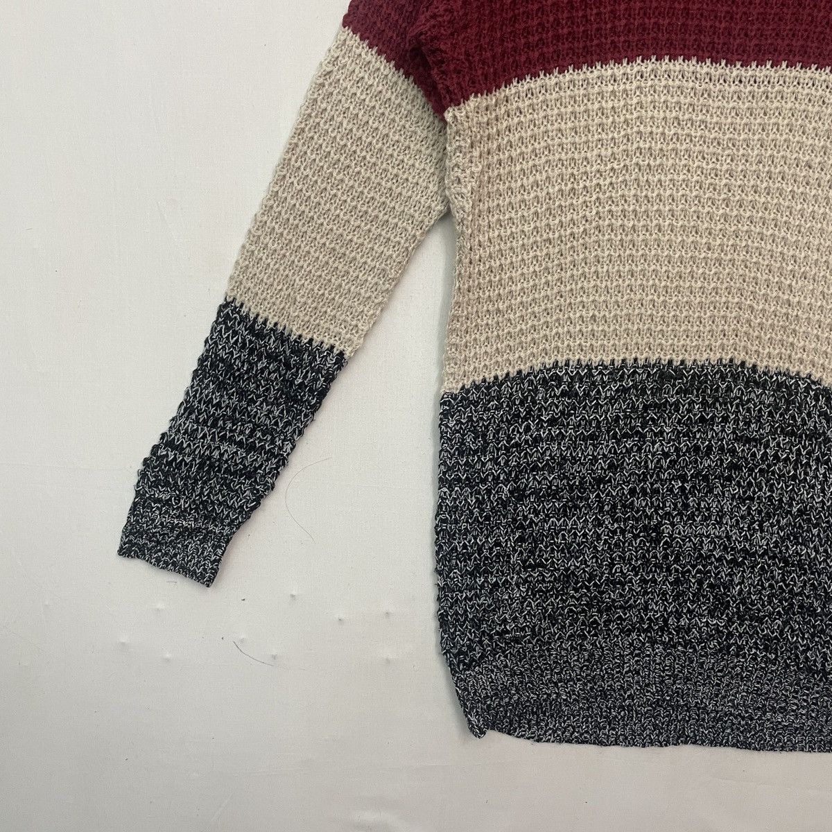 Aran Isles Knitwear C.O.L.Z.A SUPER SOPNISFICATED FACTORY Knit Pullover Sweater Size US M / EU 48-50 / 2 - 3 Thumbnail