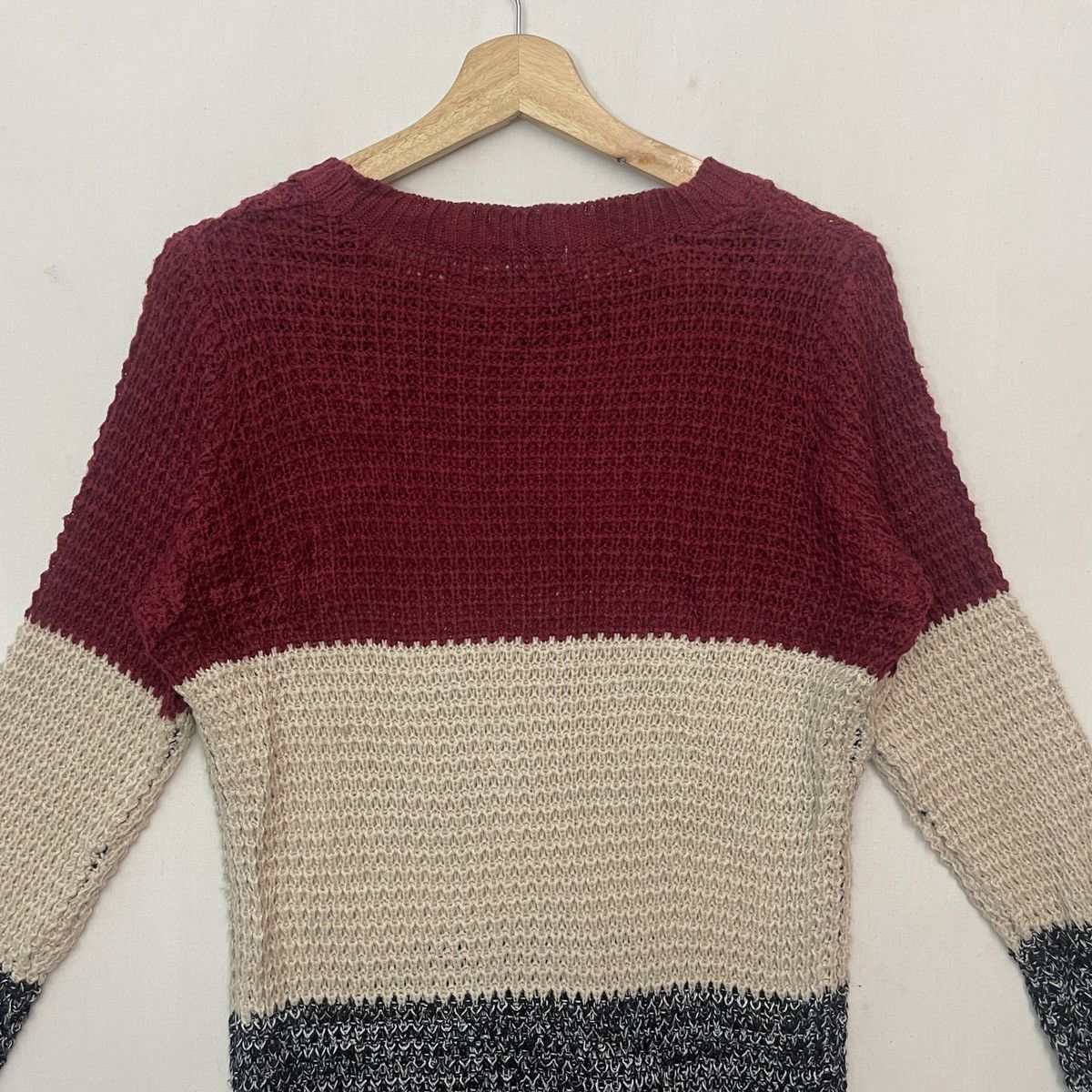 Aran Isles Knitwear C.O.L.Z.A SUPER SOPNISFICATED FACTORY Knit Pullover Sweater Size US M / EU 48-50 / 2 - 7 Thumbnail