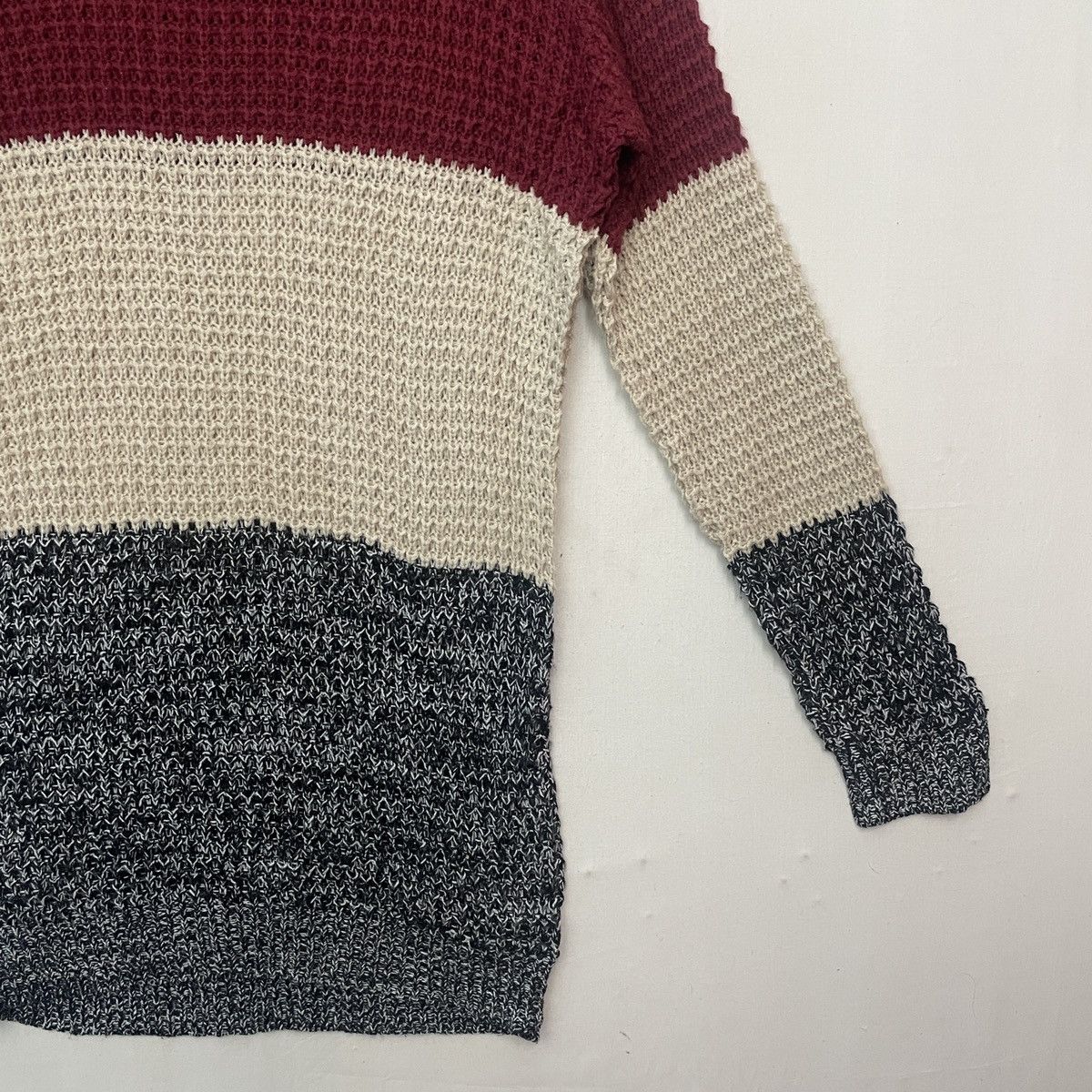 Aran Isles Knitwear C.O.L.Z.A SUPER SOPNISFICATED FACTORY Knit Pullover Sweater Size US M / EU 48-50 / 2 - 4 Thumbnail