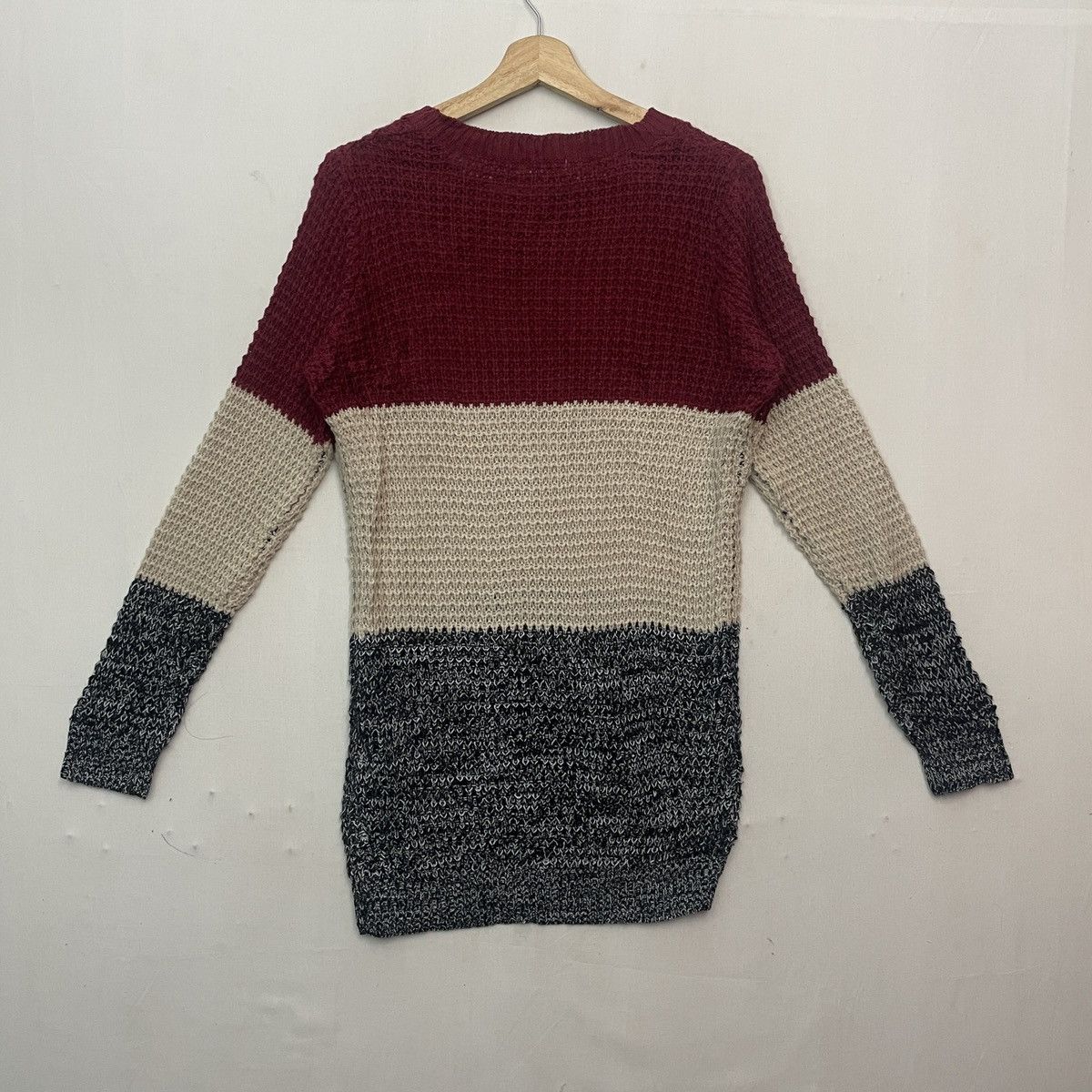 Aran Isles Knitwear C.O.L.Z.A SUPER SOPNISFICATED FACTORY Knit Pullover Sweater Size US M / EU 48-50 / 2 - 10 Thumbnail