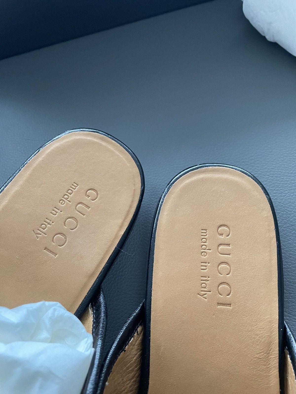 Gucci Super Iconic Sold Out Horsebit Leather Quentin Leather Lofer Size US 8.5 / EU 41-42 - 12 Thumbnail