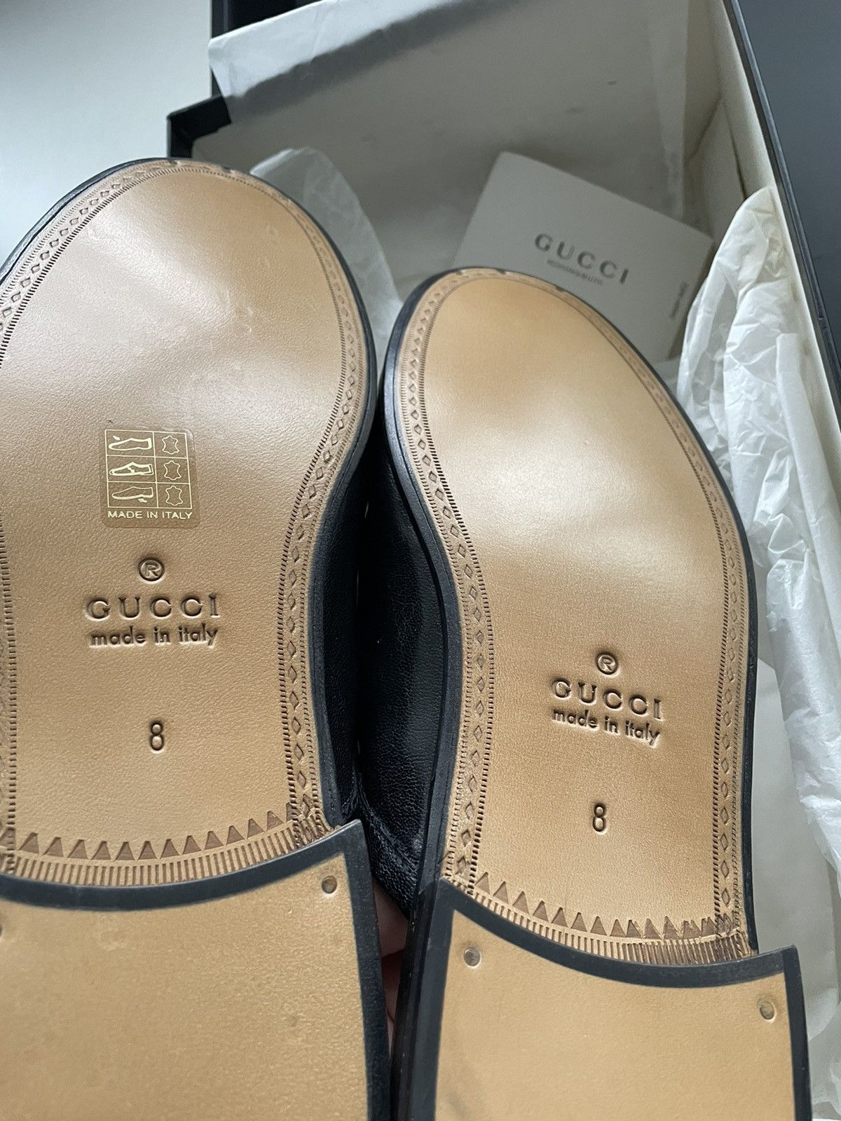 Gucci Super Iconic Sold Out Horsebit Leather Quentin Leather Lofer Size US 8.5 / EU 41-42 - 5 Thumbnail