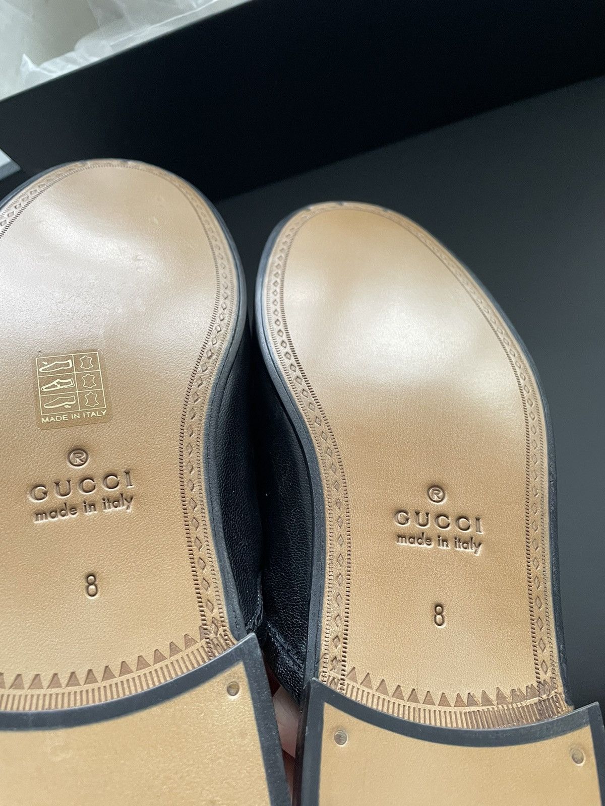 Gucci Super Iconic Sold Out Horsebit Leather Quentin Leather Lofer Size US 8.5 / EU 41-42 - 10 Thumbnail