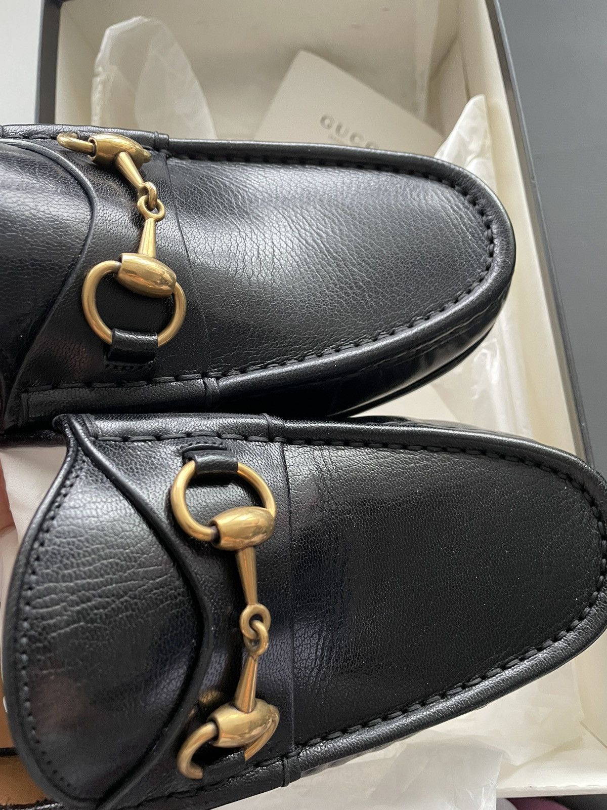 Gucci Super Iconic Sold Out Horsebit Leather Quentin Leather Lofer Size US 8.5 / EU 41-42 - 8 Thumbnail