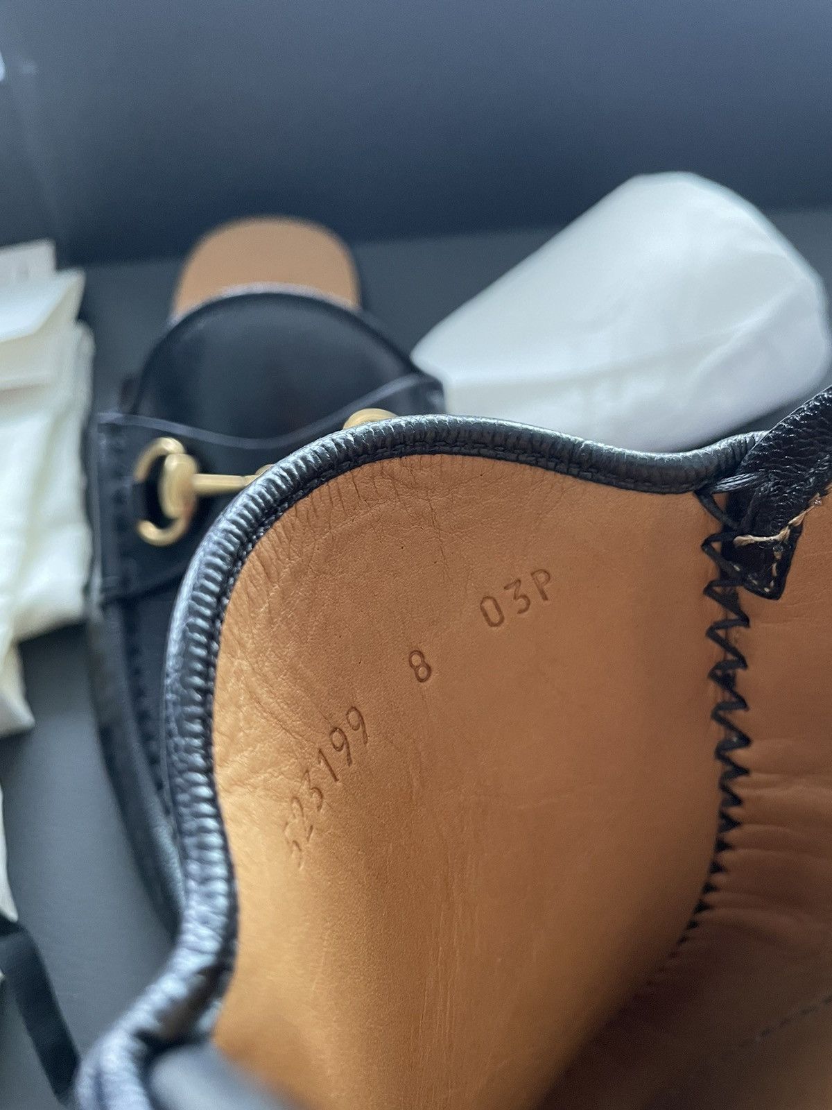 Gucci Super Iconic Sold Out Horsebit Leather Quentin Leather Lofer Size US 8.5 / EU 41-42 - 4 Thumbnail