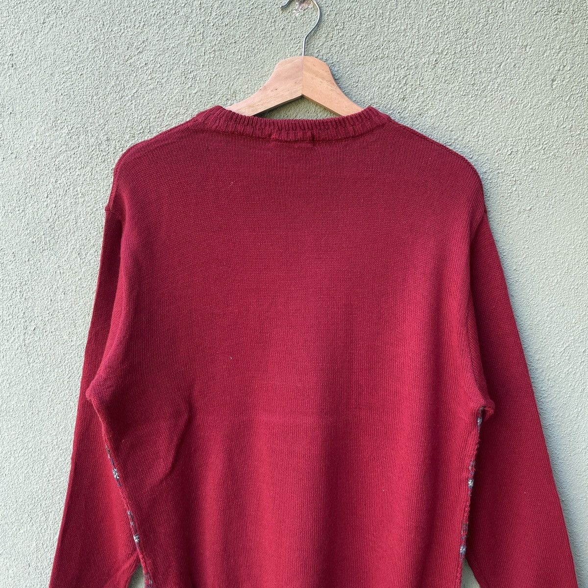 Aran Isles Knitwear Vintage‼️ SALOON EXPRESS Crewneck Knitwear Sweater Jumper! Size US M / EU 48-50 / 2 - 9 Thumbnail
